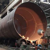 Обечайка 5000-6000мм  толщина (20-36мм)  12Х18Н10Т с разделкой газом (Rz500)