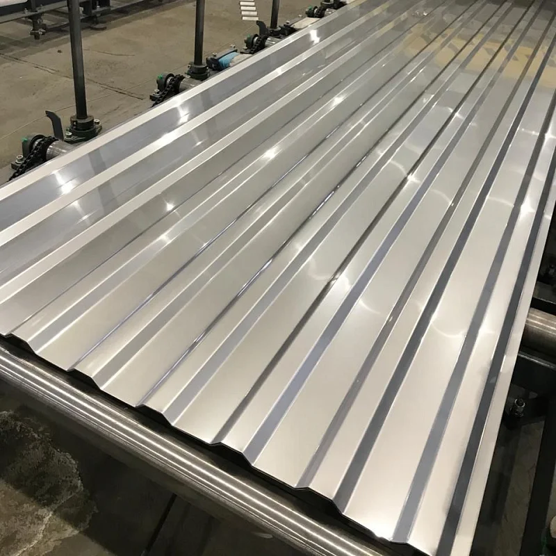 Профнастил нержавеющий 0.5х1100хдлина подзаказ Россия С20