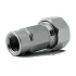 Муфта стальная оц ремонтная Ду 32 (Дн 40,0-42,9) ВР/обж. гайка 1 1/4" 16110 Сансфера, DN 32