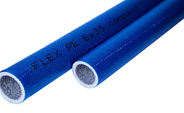 Трубка теплоизоляционная вспен полиэтилен PE 018/09 Т<95C COMPACT синяя K-FLEX R090182118PE0CB