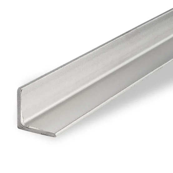 Уголок нержавеющий никельсодержащий 70х5, длина 6 м, марка AISI 304 (08Х18Н10)