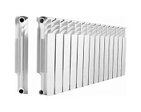 Радиатор алюминиевый МС THERMA Q2 500/100 14 секций 1960 Вт