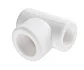 Тройник PP-R переходной белый внутренняя пайка Дн 20х25х20 VALFEX 10202520