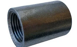 Муфта стальная Ду40 (1 1/2") ВР с фаской, DN 40