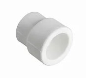 Муфта PP-R переходная белая внутр/наруж пайка Дн 50x32 RTP (РосТурПласт) 10684