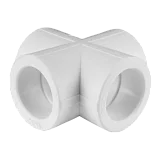 Крестовина PP-R белая внутренняя пайка Дн 25 VALFEX 10118025