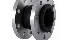 Компенсатор резиновый фланцевый Ду125 Ру16 EPDM, DN 125