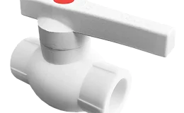 Кран PP-R шаровой син внутренняя пайка Дн 20 бабочка VALFEX 20255020B