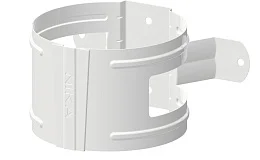 125/100 Держатель трубы на дерево D100 RAL9003