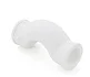 Скоба PP-R белая внутренняя пайка Дн 20 обводная с муфтами RTP (РосТурПласт) 10714