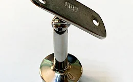 Наконечник регулируемый 38.1x50.8 KM101 зеркало, внутр,  AISI 304 (08Х18Н10)