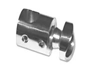 Крепление ригеля под плоскость (зеркало) 12, марка AISI 304