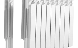 Радиатор биметаллический МС THERMA Q2 500/80 9 секций 1197 Вт