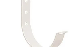 125/100 Держатель желоба D125 короткий цвет под заказ