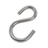 Крюк S-образный 7 оцинк.