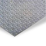 Лист рифленый 6х1500х1500 чечев н/обр