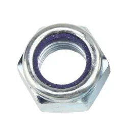 Гайка со стопорным кольцом 8 оцинк. DIN 985