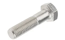 Болт DIN 931 из нерж. стали A2-70 (AISI 304) 10*80, неполная резьба (50 штук)