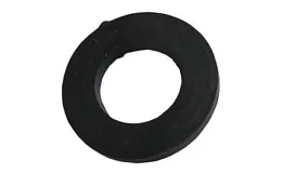 Прокладка резиновая блистер 10 шт. Ду 15 (1/2") 19х10мм h=2мм для гибкой подводки Симтек 10-0021, DN 15, 1/2 дюйма