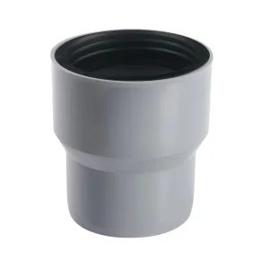 Переход PP-H на чугун серый Дн 50х75 б/нап с манжетой VALFEX 23050075М