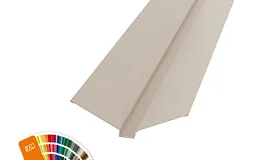 Планка ендовы верхняя 0,45x145x145x2000 цвет под заказ