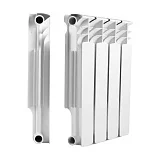 Радиатор алюминиевый МС THERMA Q1 500/80 4 секции 500 Вт
