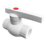 Кран PP-R шаровой син внутренняя пайка Дн 20 бабочка VALFEX 20255020B