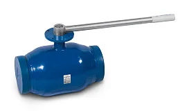 Кран шаровой стальной Ду150 Ру25 под приварку Temper 28220150, DN 150