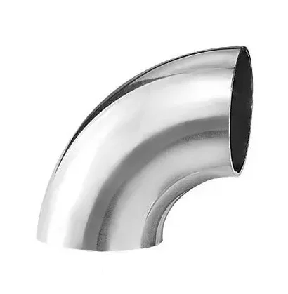 Отвод поручня под сварку AISI 304 50.8x1.5x160 шлиф 180G