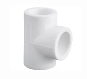 Тройник PP-R белый внутренняя пайка Дн 40 RTP (РосТурПласт) 10739