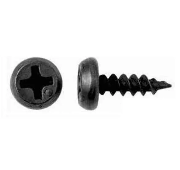 Саморез по металлу СМК 3.5х11 оксид. острый короб