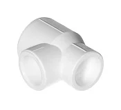 Тройник PP-R переходной белый внутренняя пайка Дн 32х20х25 VALFEX 10322025