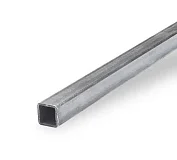 Трубы квадратные оцинкованные 20х1.5, длина 6 м, стенка 1.5