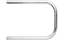 Полотенцесушитель вод из нерж стали П-обр 320x400 ЭКО ТМ "Элит Металл" НР 1 1/4" Ду 32 б/к ВЭК-22-01, DN 320