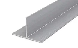 Тавр алюминиевый АД31Т1 15х15х2, длина 6 м