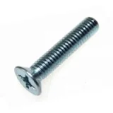 Винт с потайной головкой 45 оцинк. DIN 965