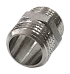 Ниппель латунь никель Ду 15 (1/2") НР Valfex VF.582.N.012, DN 15, 1/2 дюйма