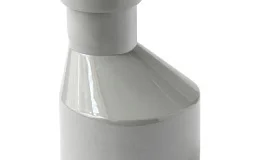 Переход PP-H эксцентрический серый Дн 40х32 б/нап в/к VALFEX 25040032