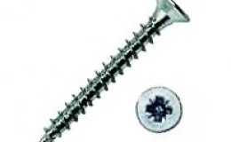 Саморез универсальный 6х70 белый цинк PZ