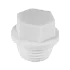 Заглушка (пробка) PP-R белая НР Дн 25х3/4" VALFEX 10163025