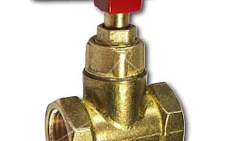 Клапан запорный латунь 15б1п Ду 40 Ру16 ВР прямой ТУ 500059277.015-2000 Цветлит ZW20015, DN 40