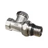 Клапан запорный радиаторный прямой 1/2 MC THERMA Q