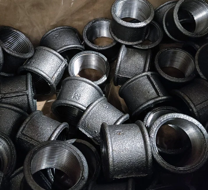 Муфта прямая чугун Ду 32 (1 1/4") ВР, DN 32