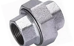 Соединитель прямой американка чугун оц Ду 50 (2") ВР/ВР, DN 50