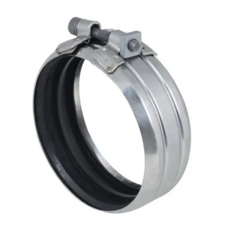 Хомут сталь SML Rapid Ду 150, DN 150
