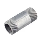 Бочонок стальной укороч оцинк Ду15 L=45мм из труб по ГОСТ 3262-75, DN 15, 1/2 дюйма