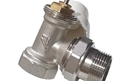 Клапан термостатический радиаторный угловой 3/4 MC THERMA Q