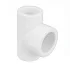 Тройник PP-R переходной белый внутренняя пайка Дн 40x50x40 RTP (РосТурПласт) 28807