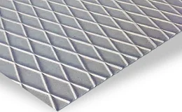 Лист рифленый 8х1500х6000 ромб н/обр