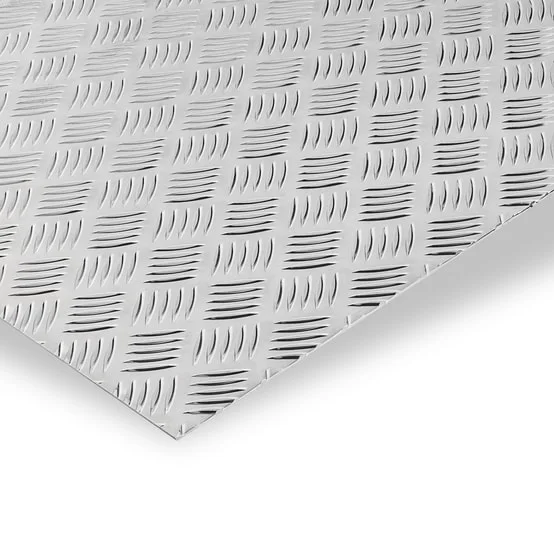 Лист алюминиевый 2.5х1500х3000 рифление квинтет, марка АМГ2Н2Р